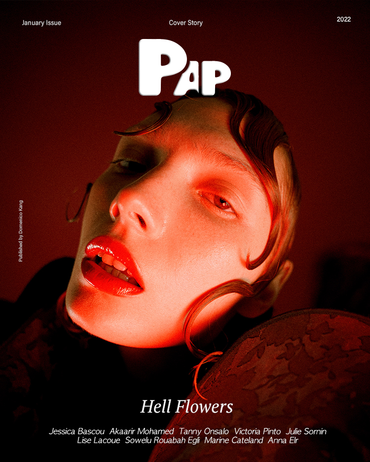 HELL FLOWERS — Look 1