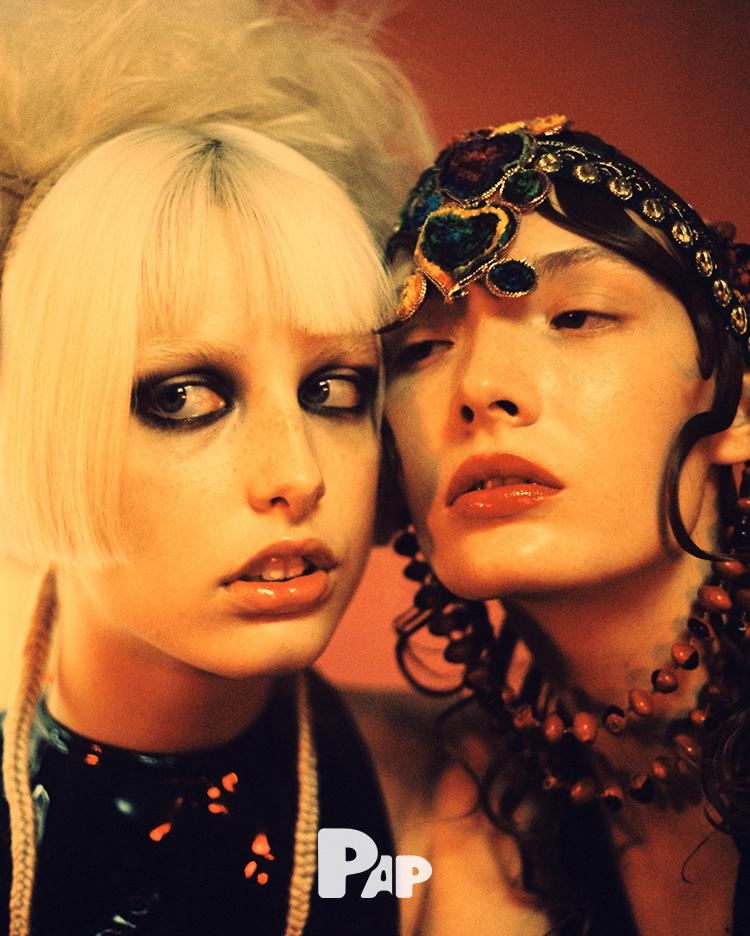 HELL FLOWERS — Look 7