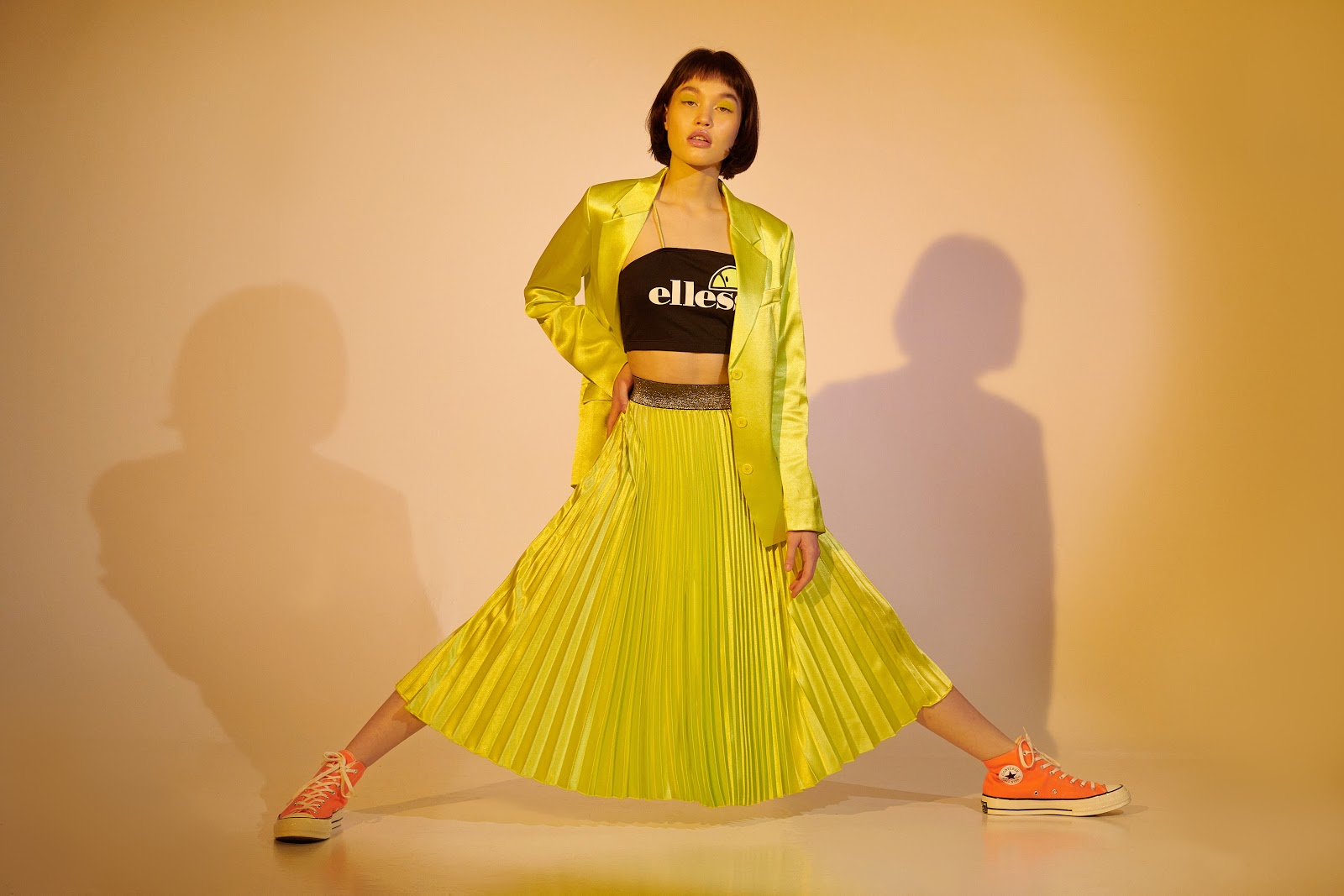 POST VINTAGE — Look 7