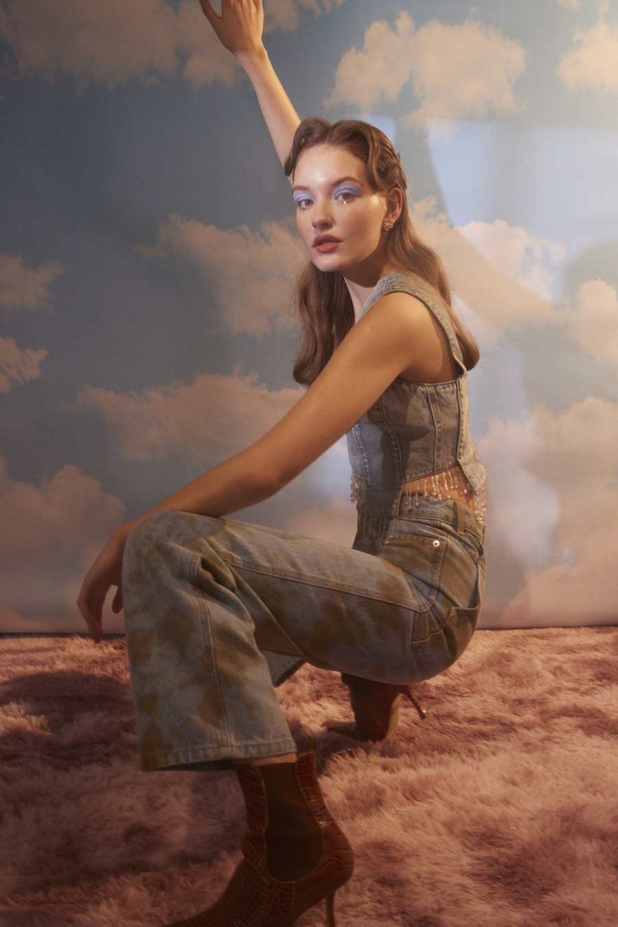HEAD IN THE CLOUDS — Look 4