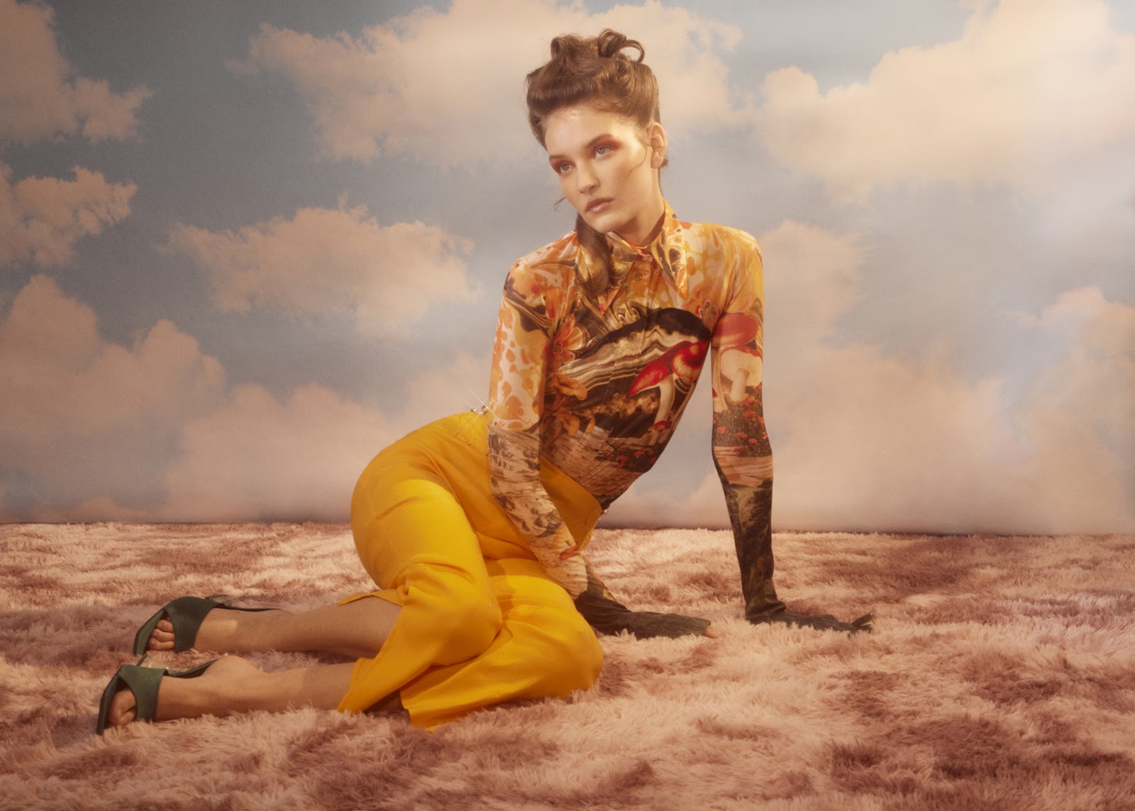 HEAD IN THE CLOUDS — Look 5