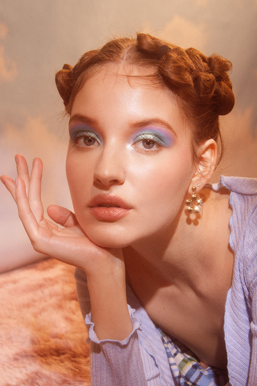 HEAD IN THE CLOUDS — Look 6