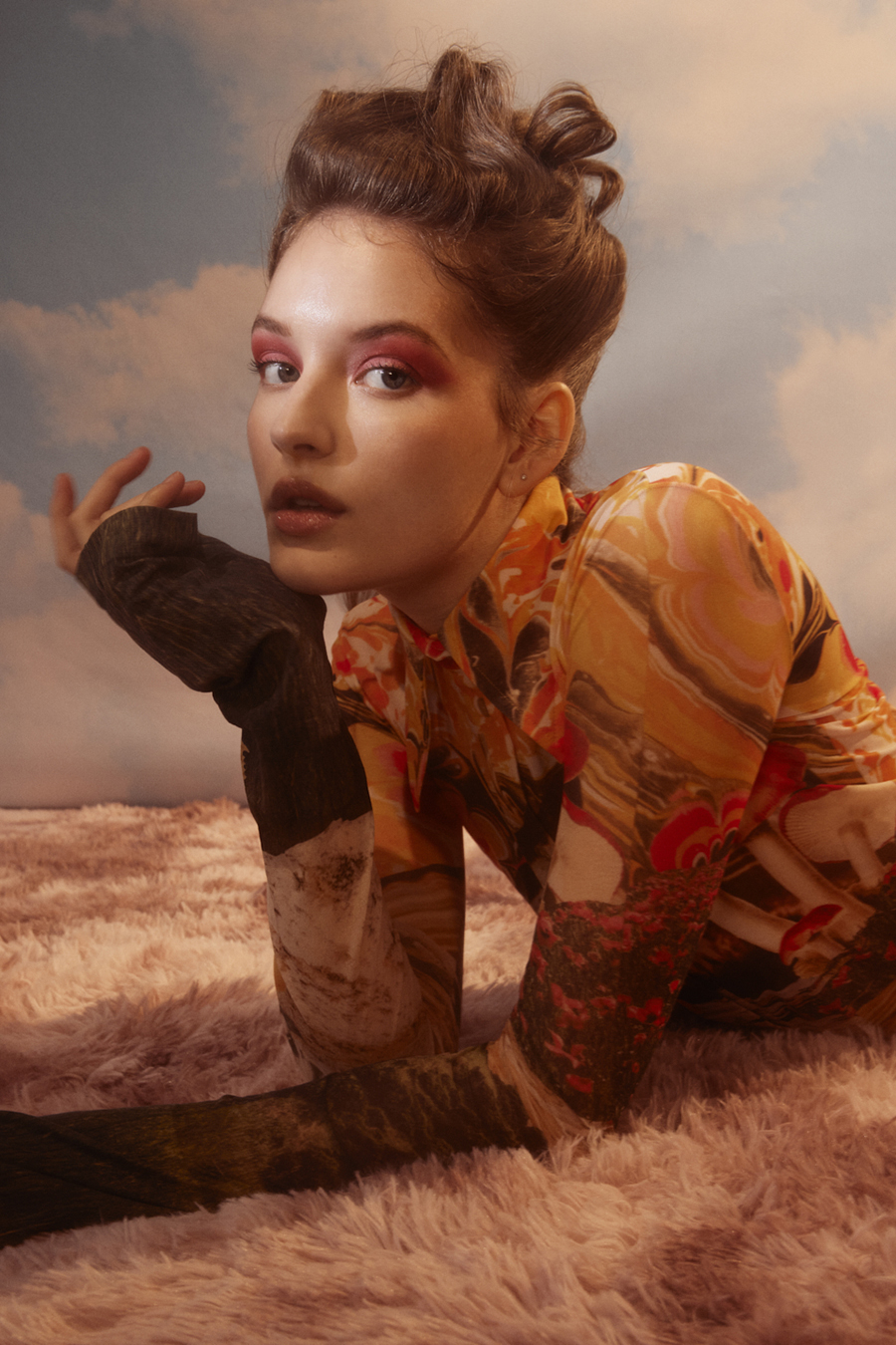HEAD IN THE CLOUDS — Look 8