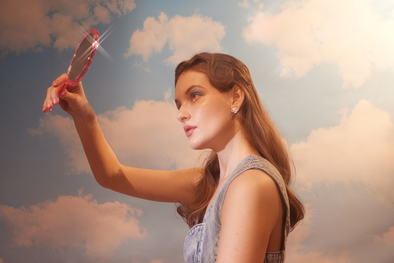 HEAD IN THE CLOUDS — Look 11