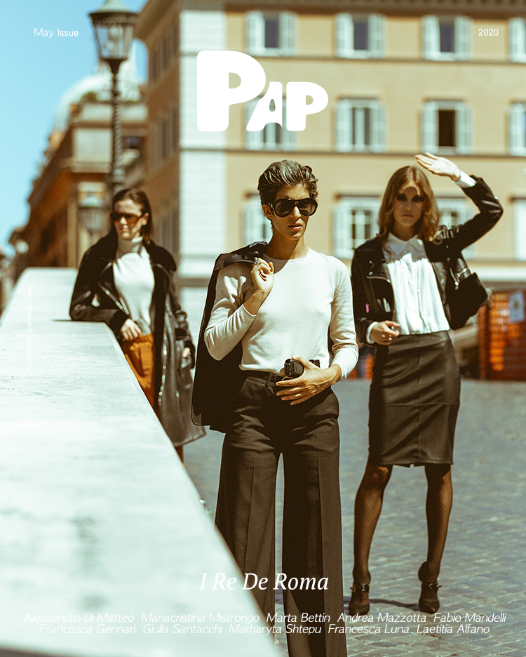 I RE DE ROMA — Cover