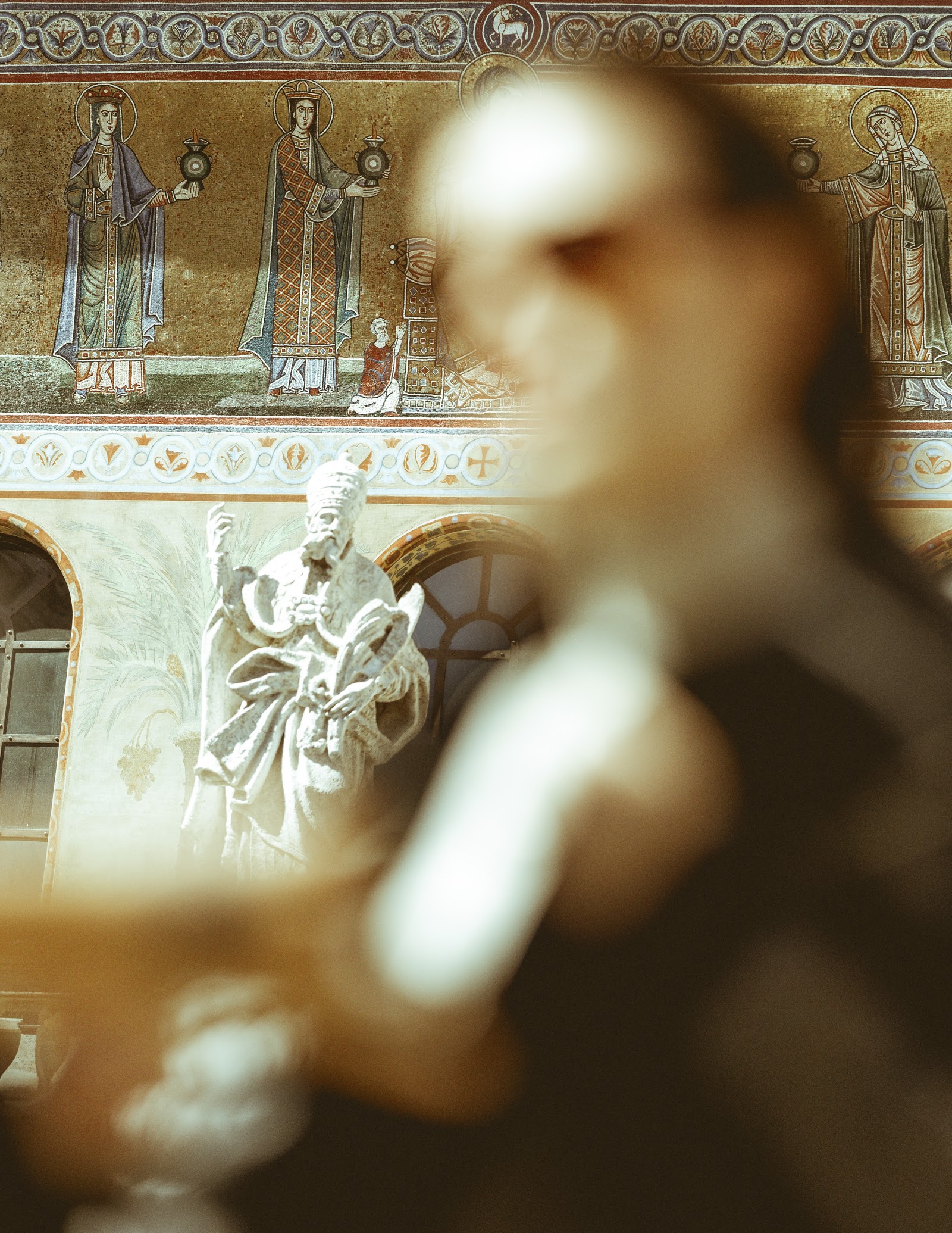 I RE DE ROMA — Look 4