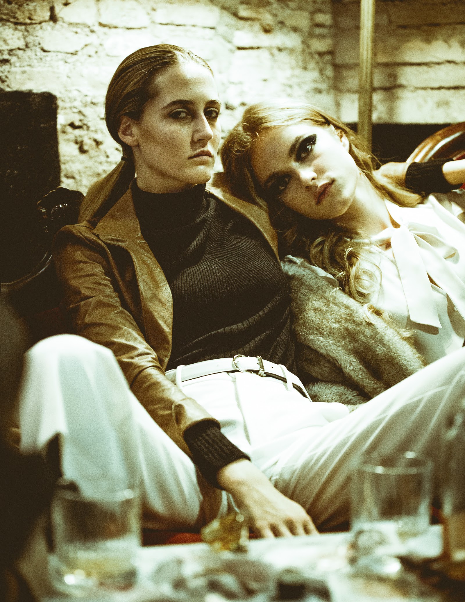 I RE DE ROMA — Look 6