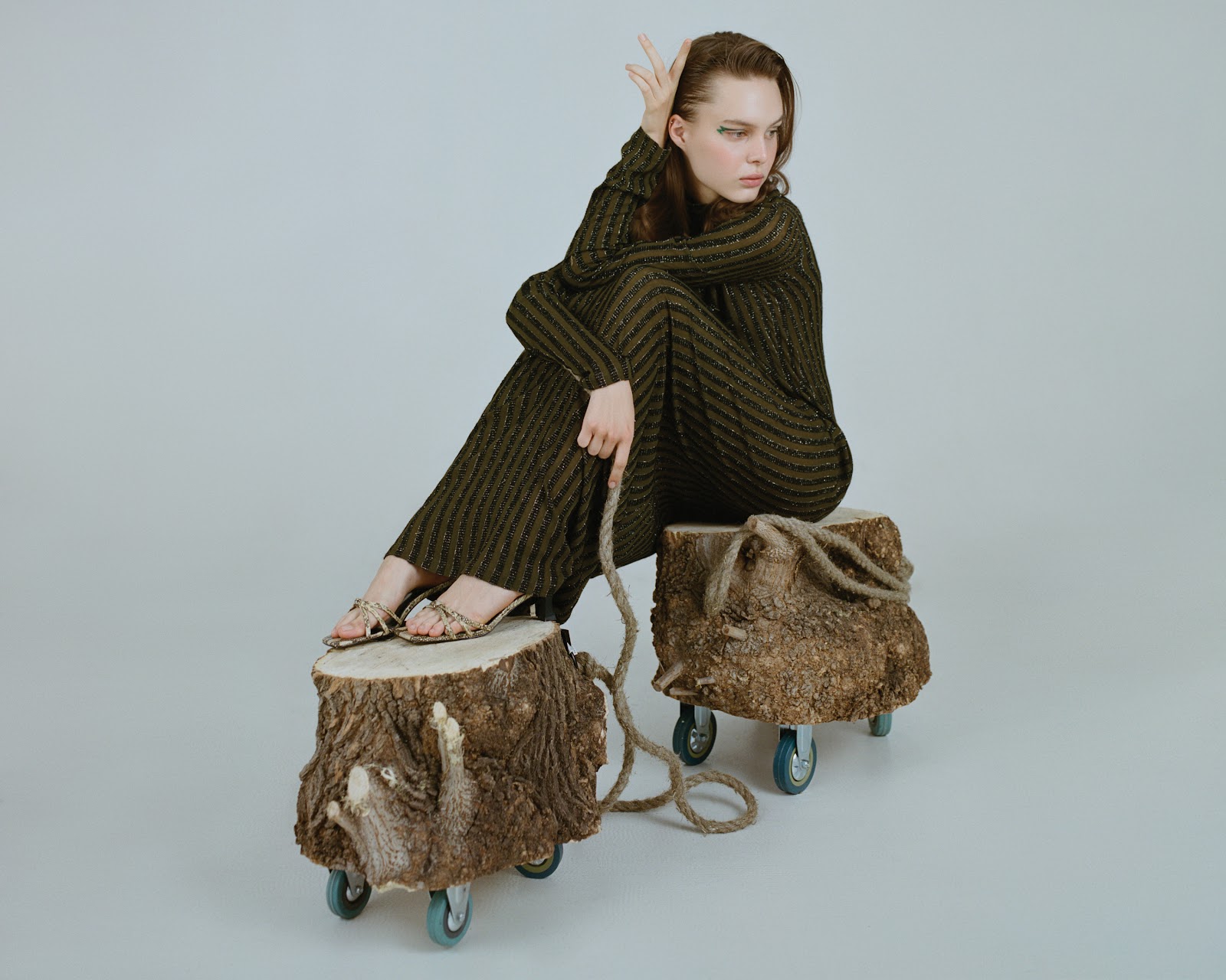 AU MARCHÉ DES SAVEURS — Look 2