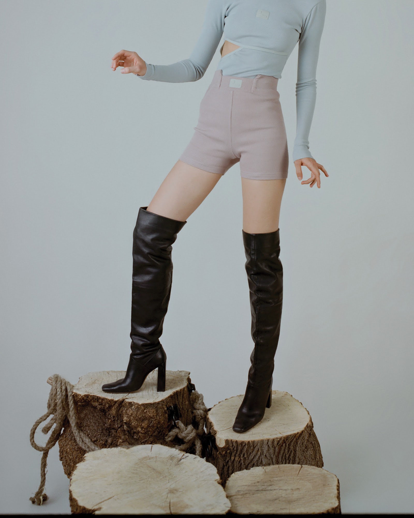 AU MARCHÉ DES SAVEURS — Look 3