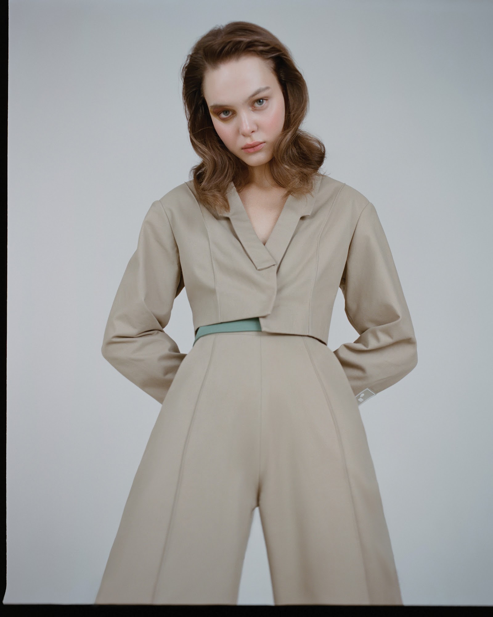 AU MARCHÉ DES SAVEURS — Look 5