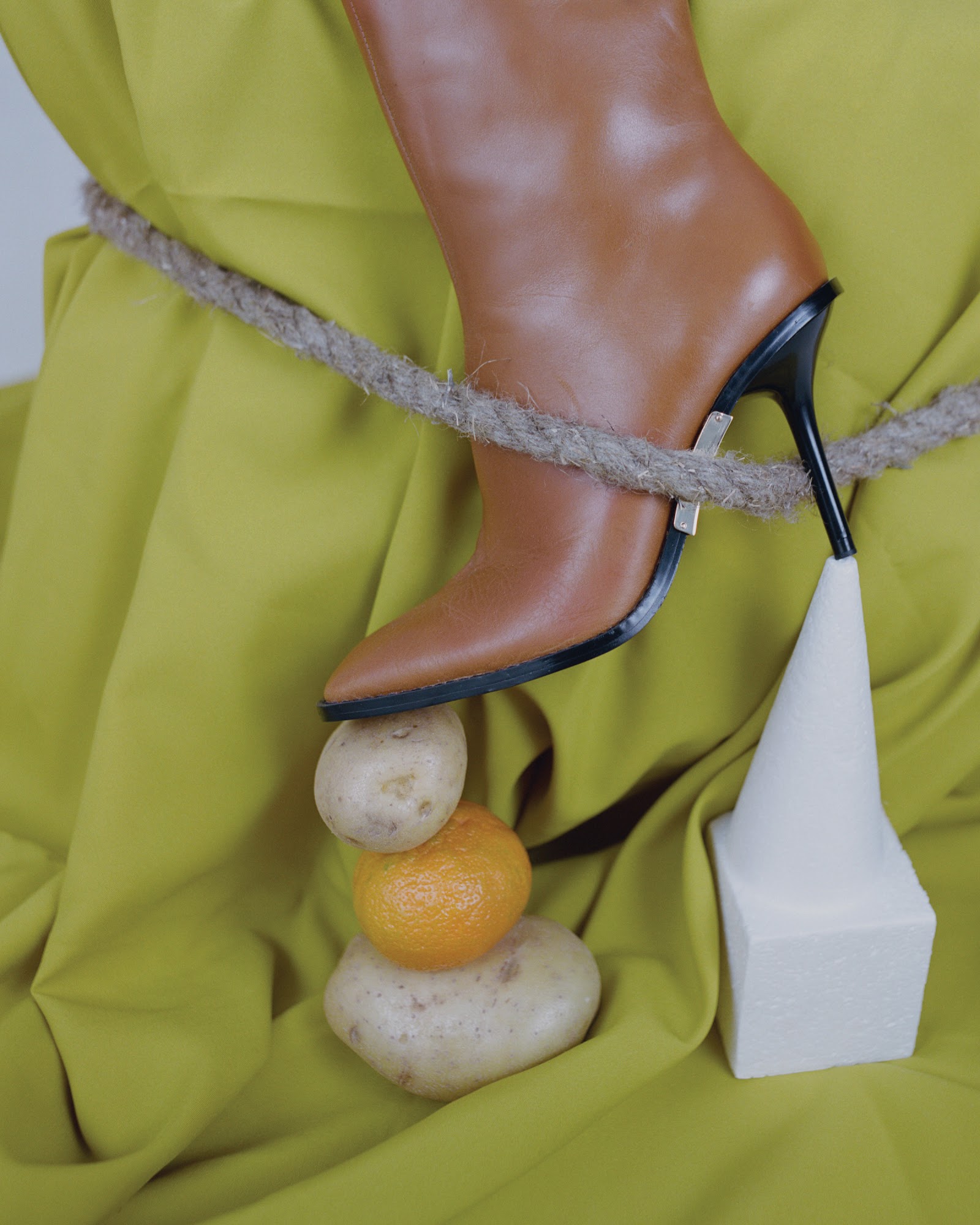 AU MARCHÉ DES SAVEURS — Look 8