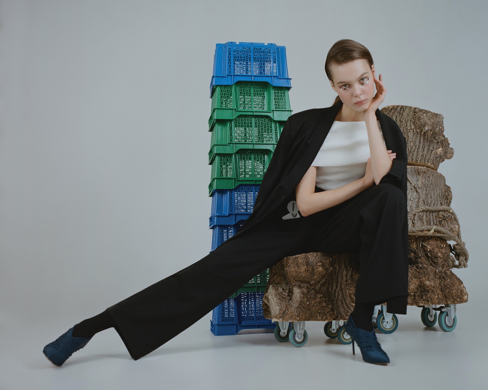AU MARCHÉ DES SAVEURS — Look 11