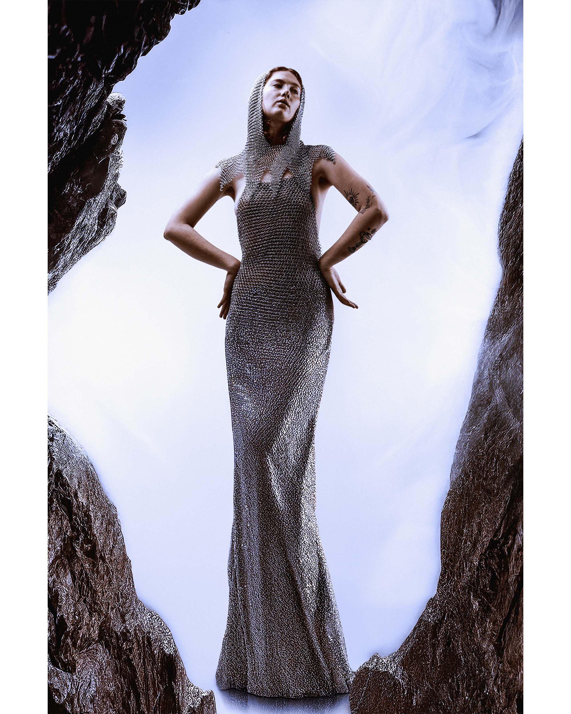 Sacro e profano — Look 2