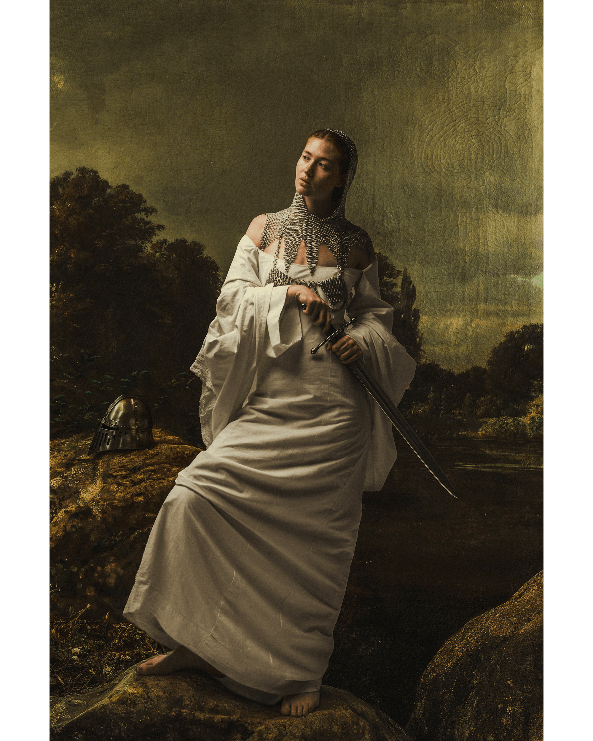 Sacro e profano — Look 8