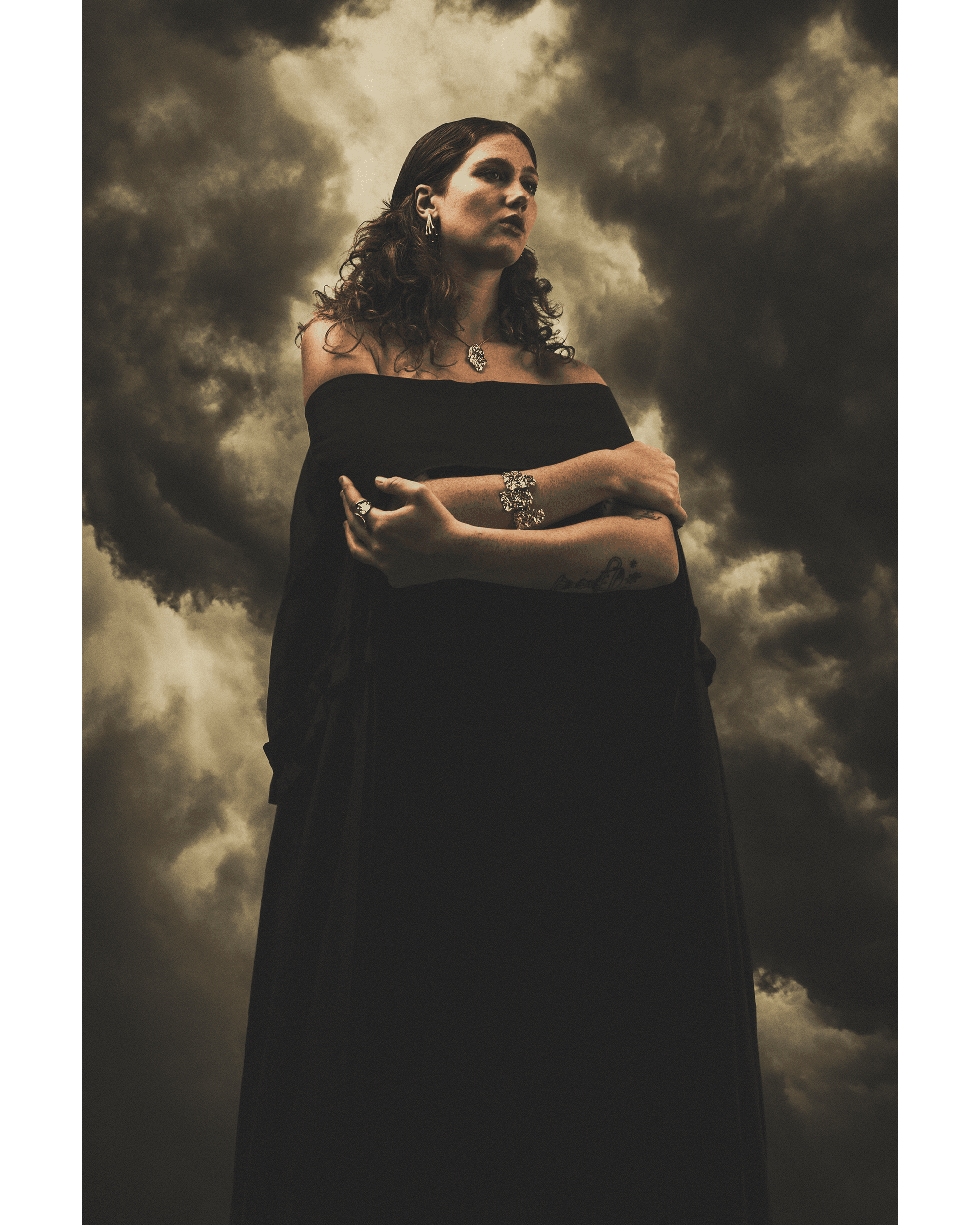 Sacro e profano — Look 14