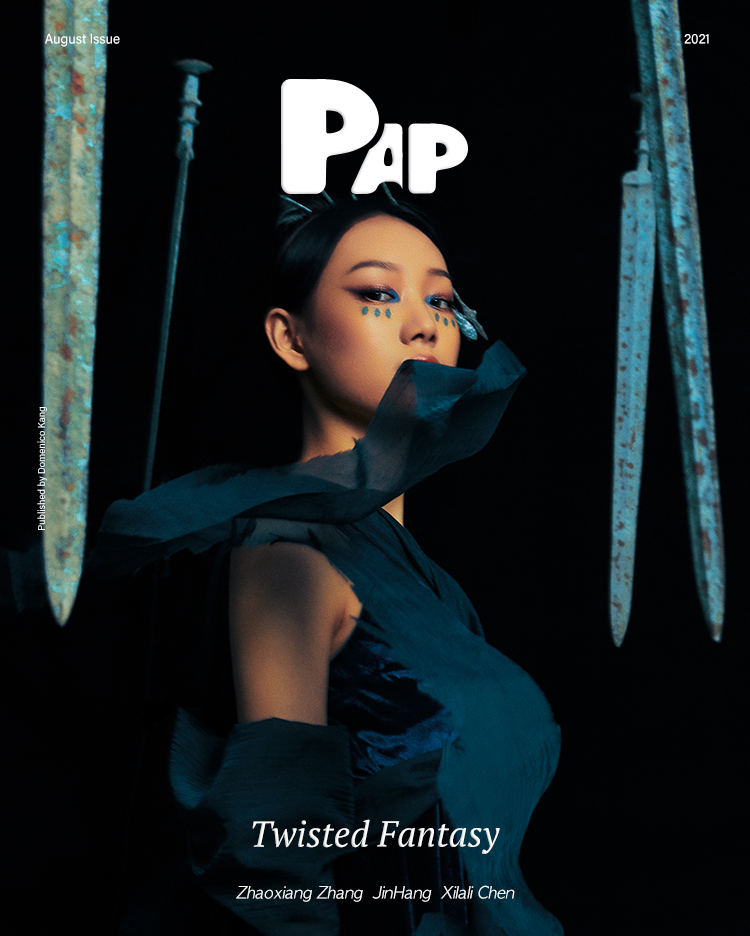 TWISTED FANTASY — Look 1