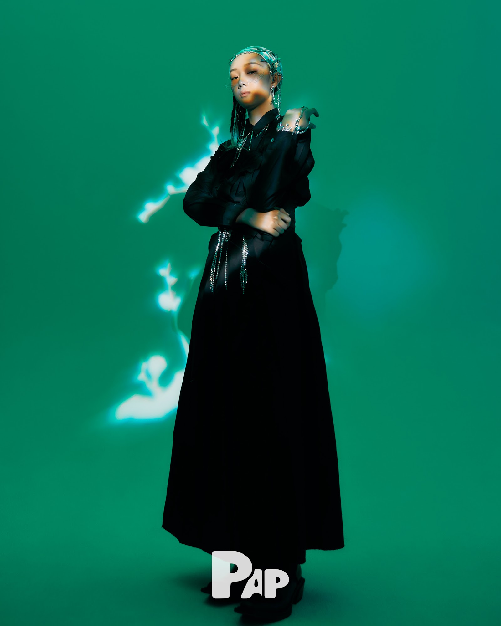 TWISTED FANTASY — Look 5
