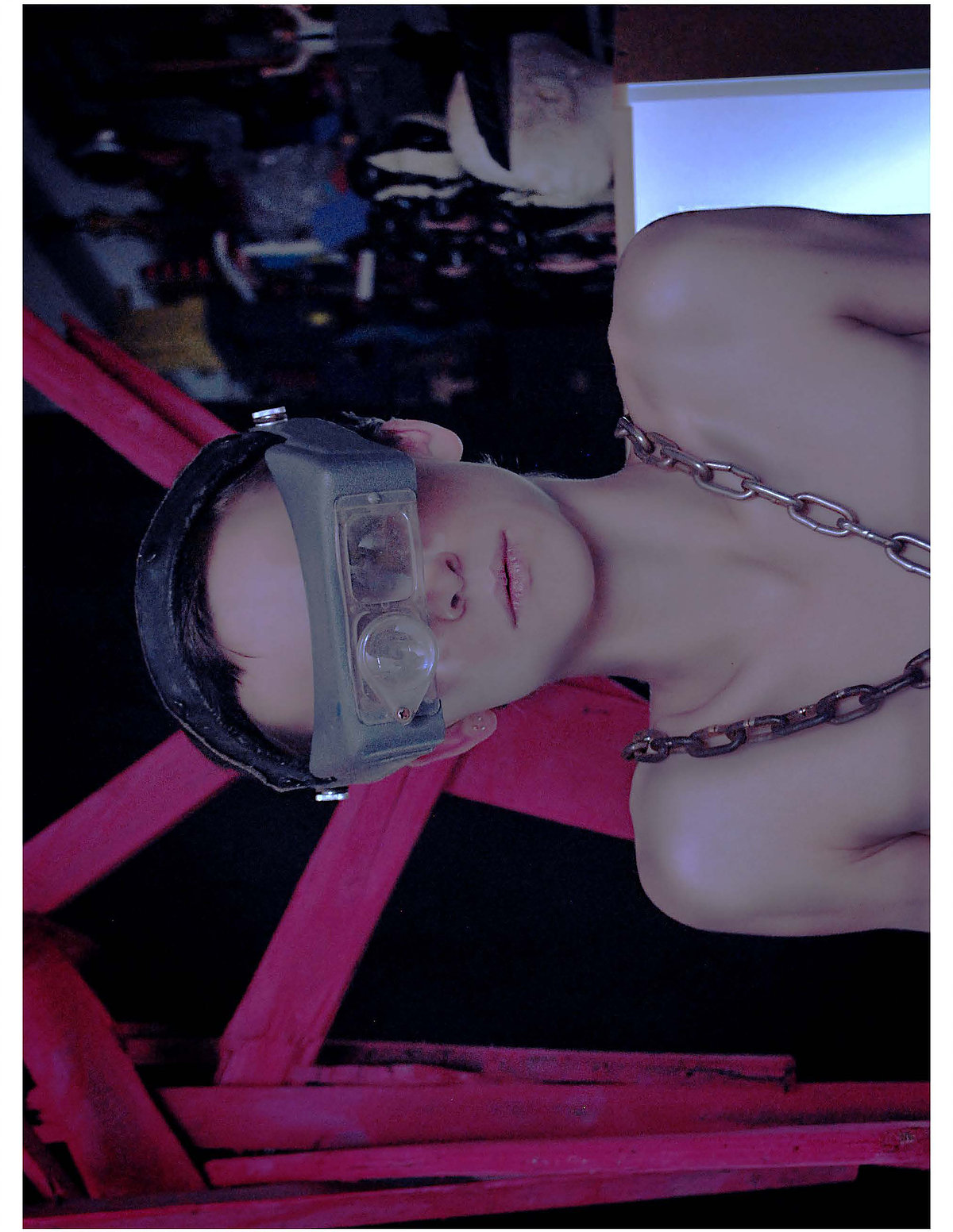 THE GARAGE JOB — Cover