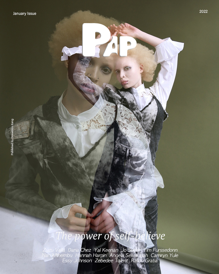 THE POWER OF SELF-BELIEVE — Cover