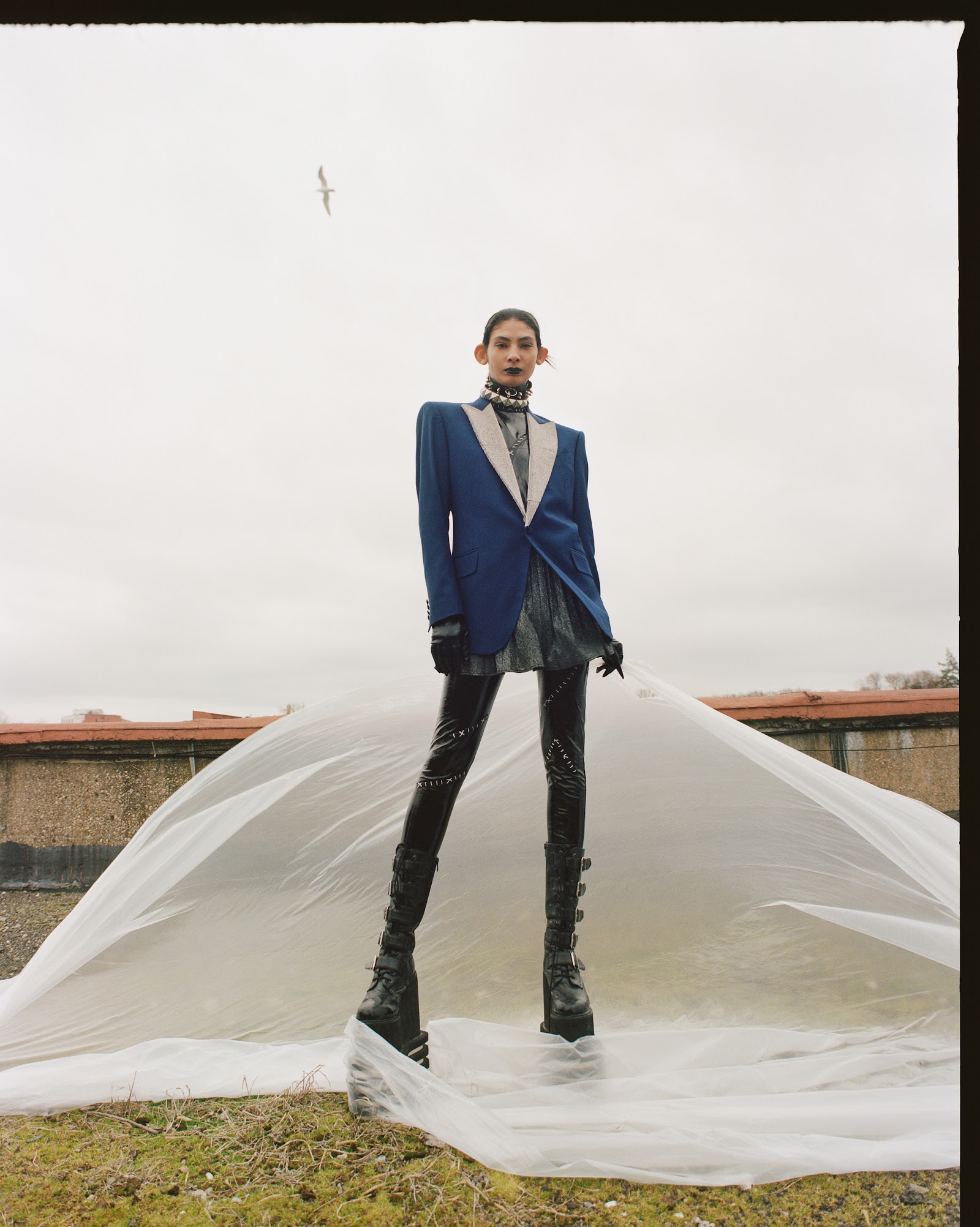 CALCATERRA 20SS BACKSTAGE — Look 4