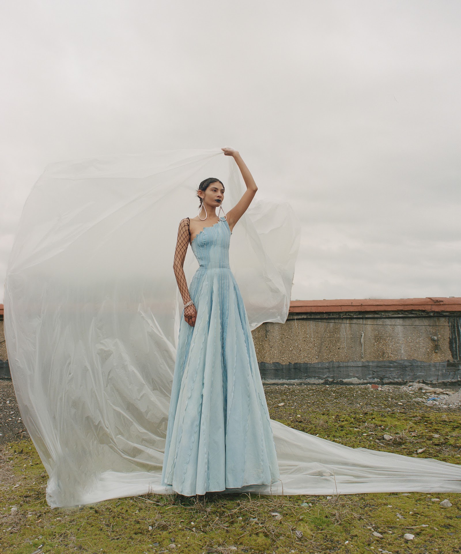 CALCATERRA 20SS BACKSTAGE — Look 7