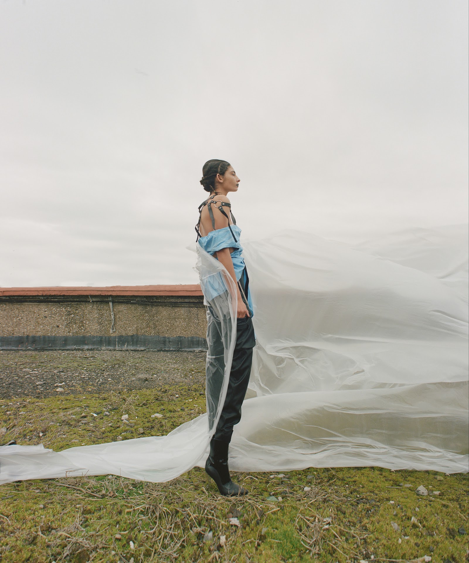 CALCATERRA 20SS BACKSTAGE — Look 8