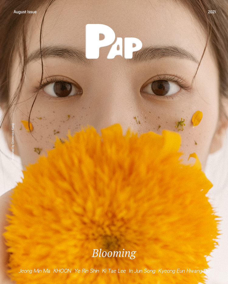 BLOOMING — Cover