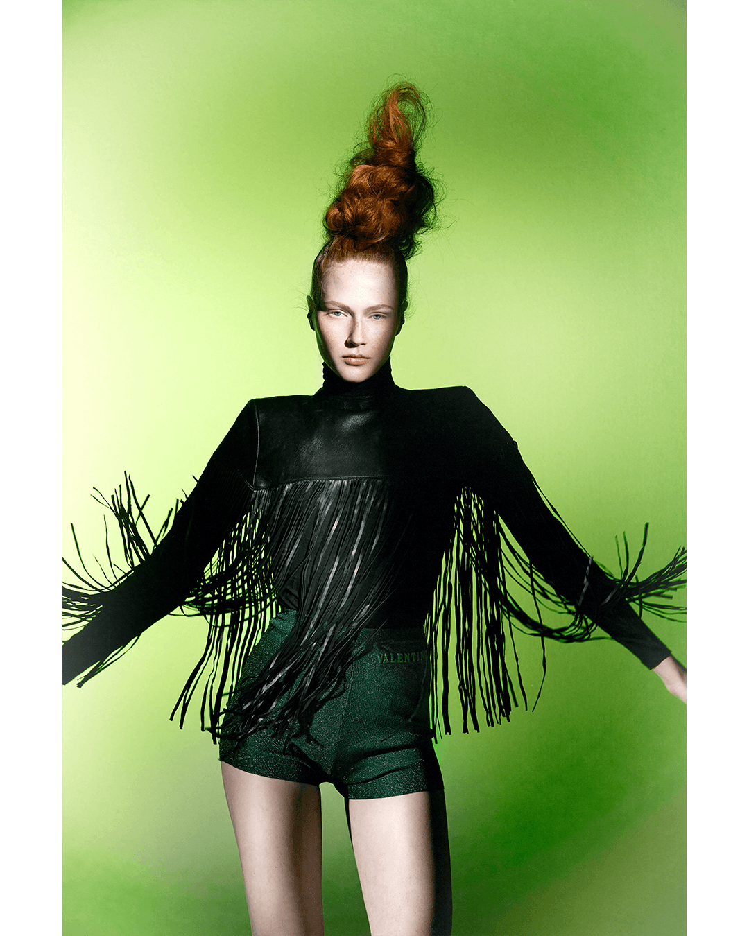 A wicked game — Look 10