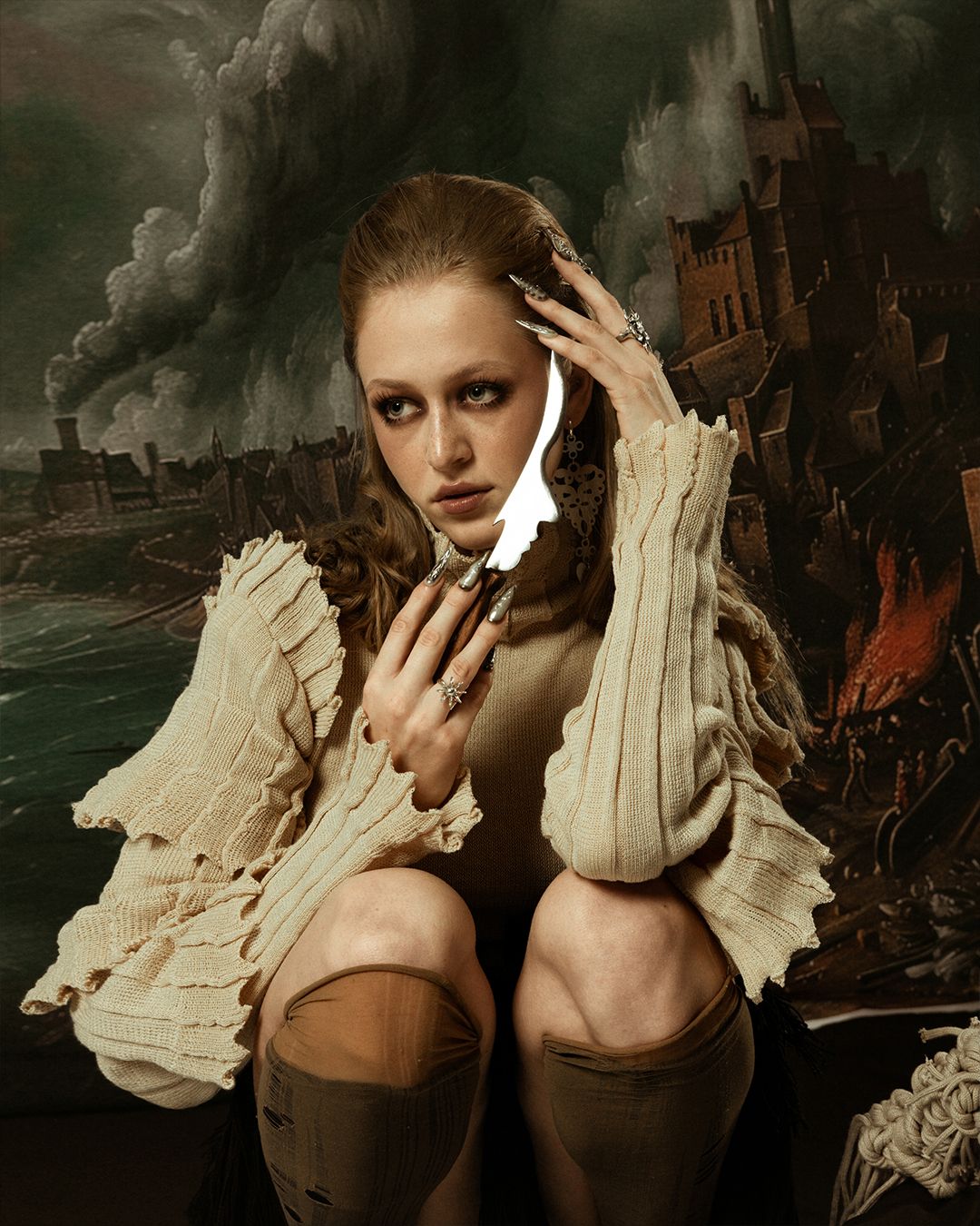 La Sorcière — PAP Magazine editorial