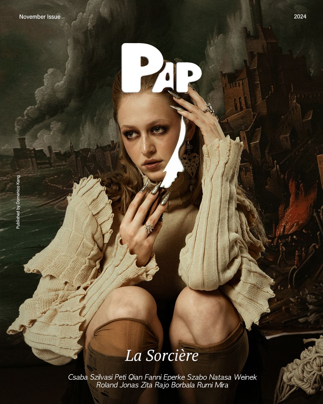 La Sorcière — Look 1