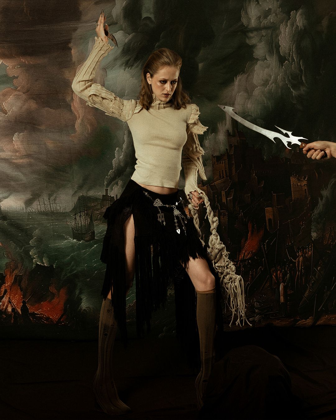La Sorcière — Look 3