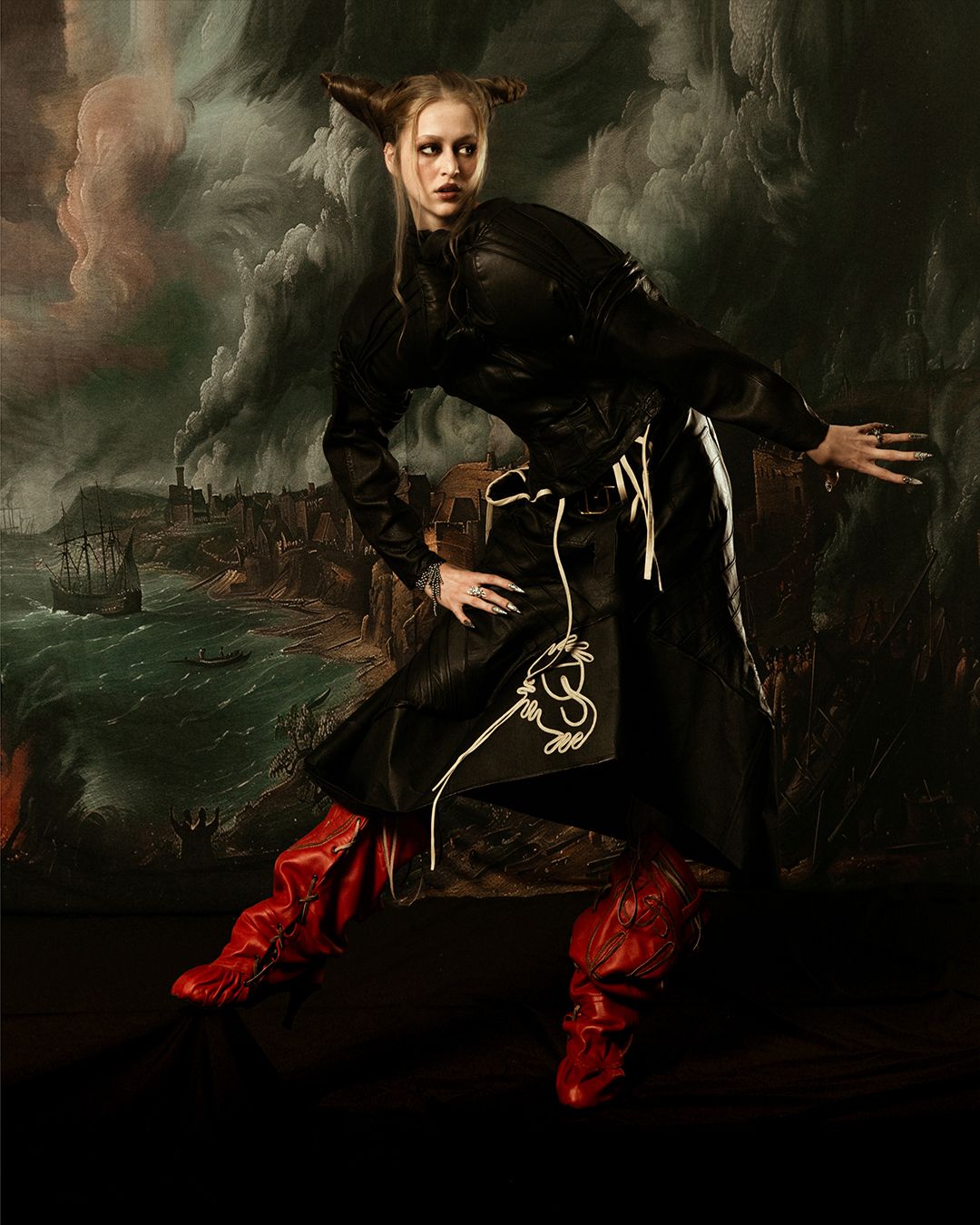 La Sorcière — Look 6