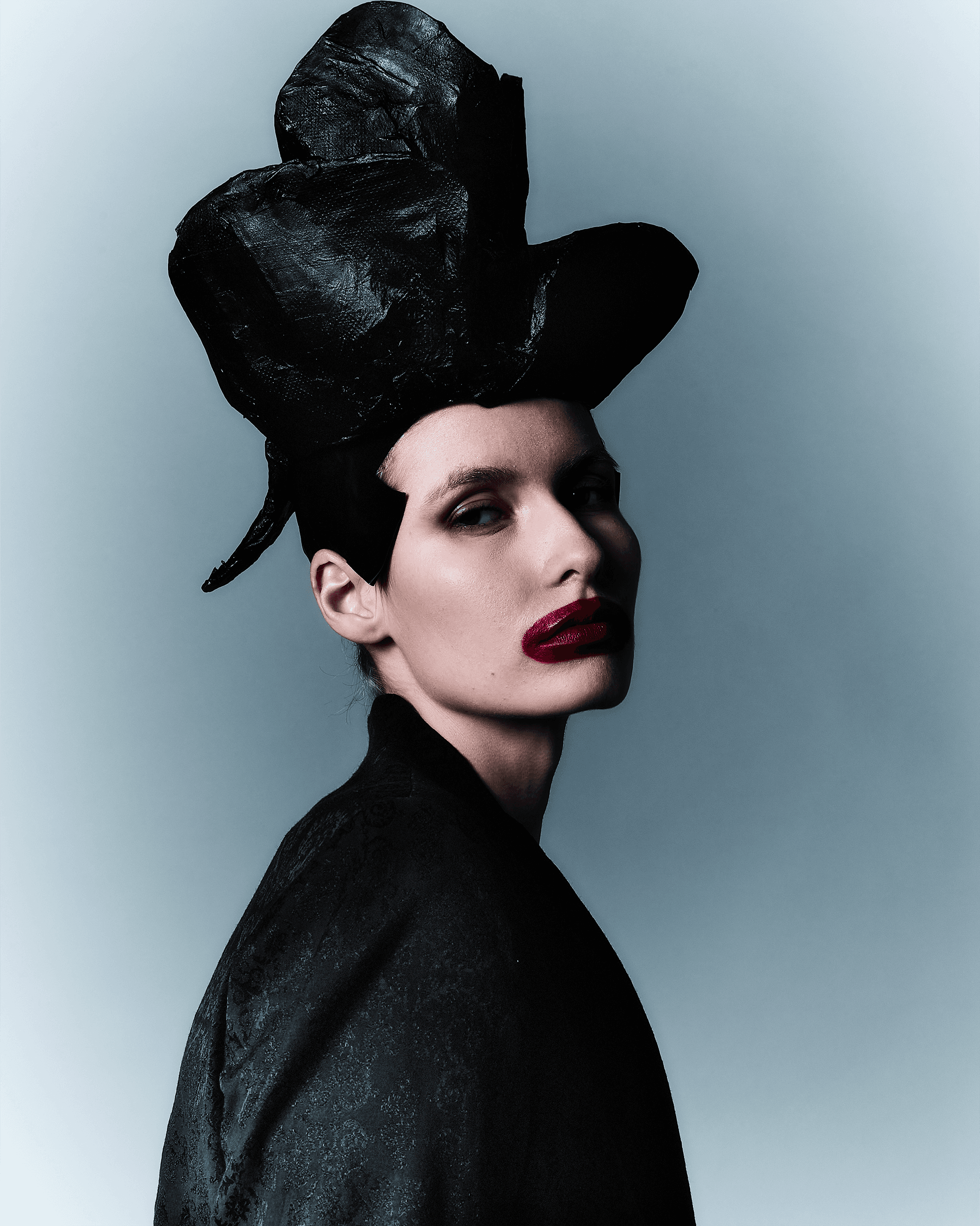 Shiny Darks — Look 5