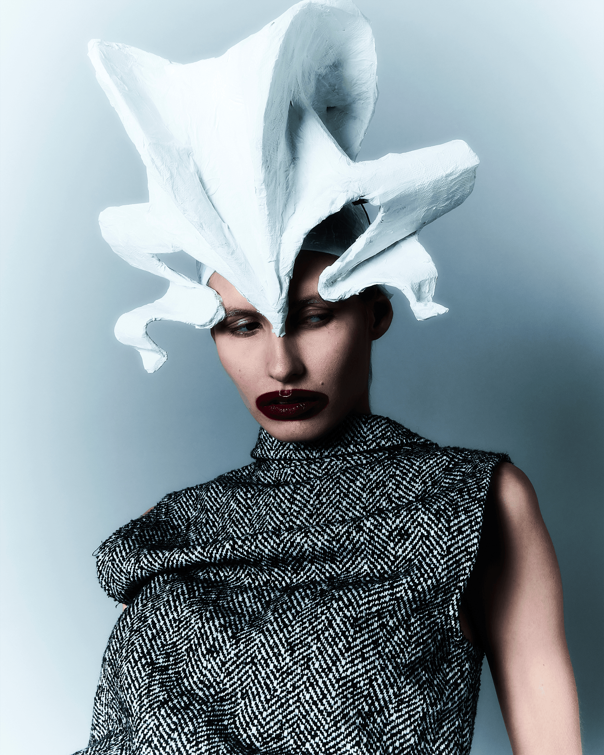 Shiny Darks — Look 6