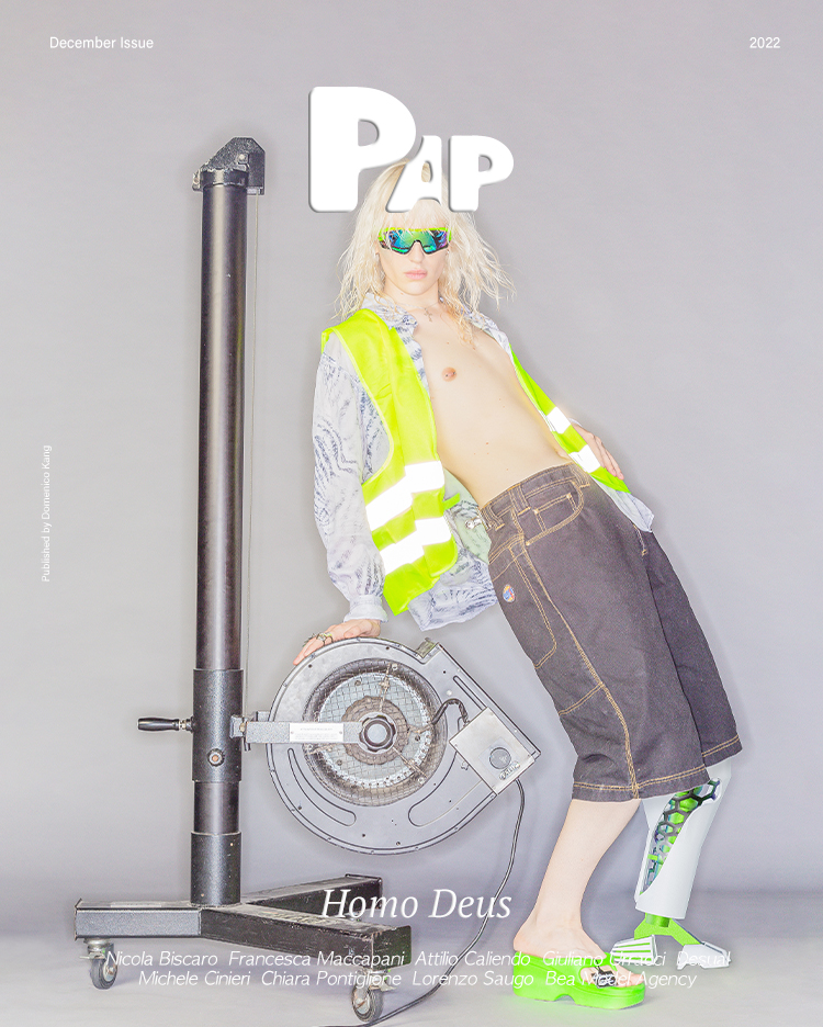 HOMO DEUS — Look 1