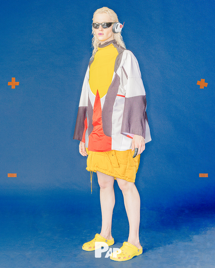HOMO DEUS — Look 5