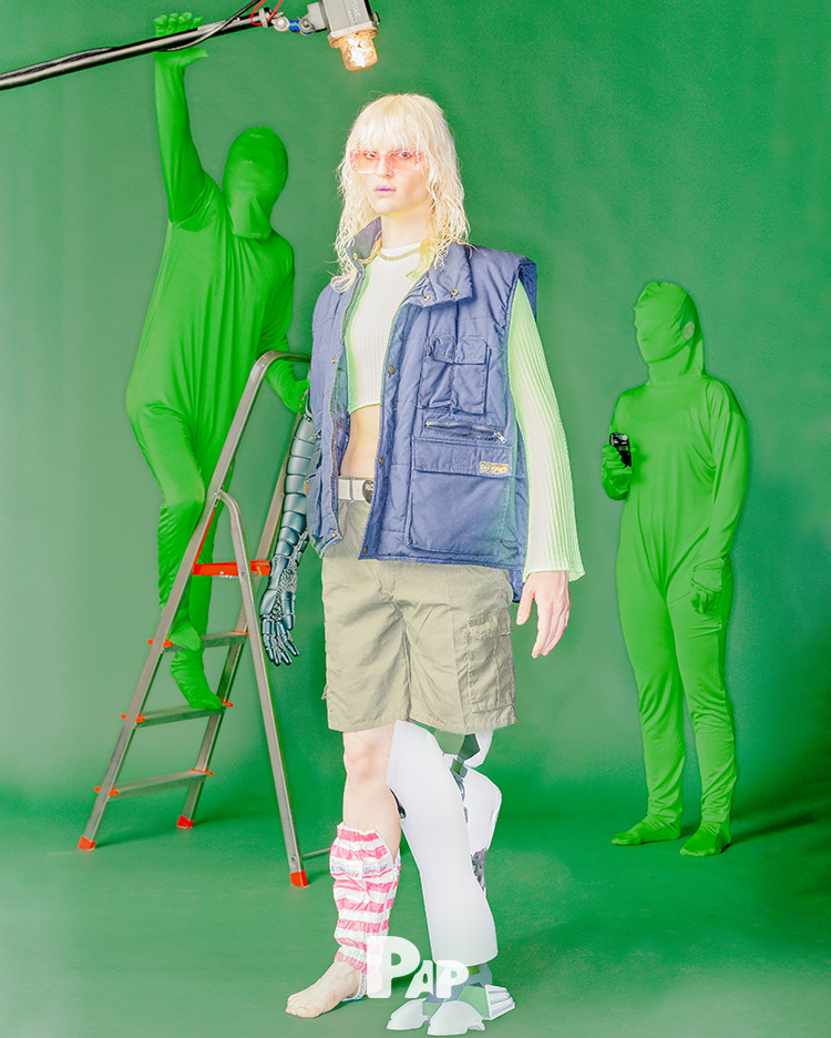 HOMO DEUS — Look 8