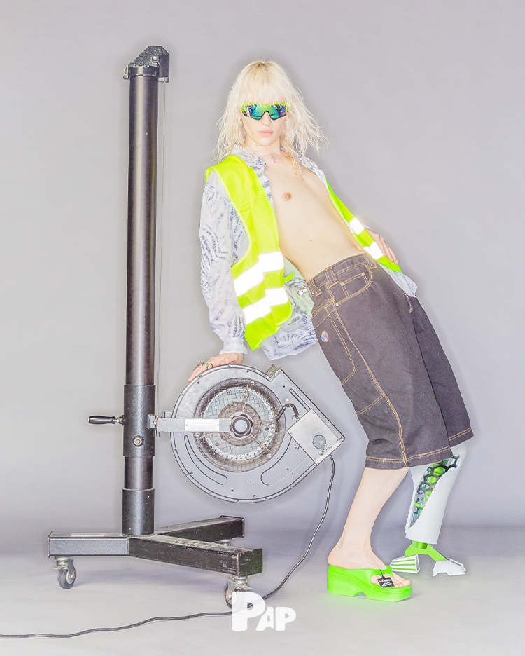 HOMO DEUS — Look 9