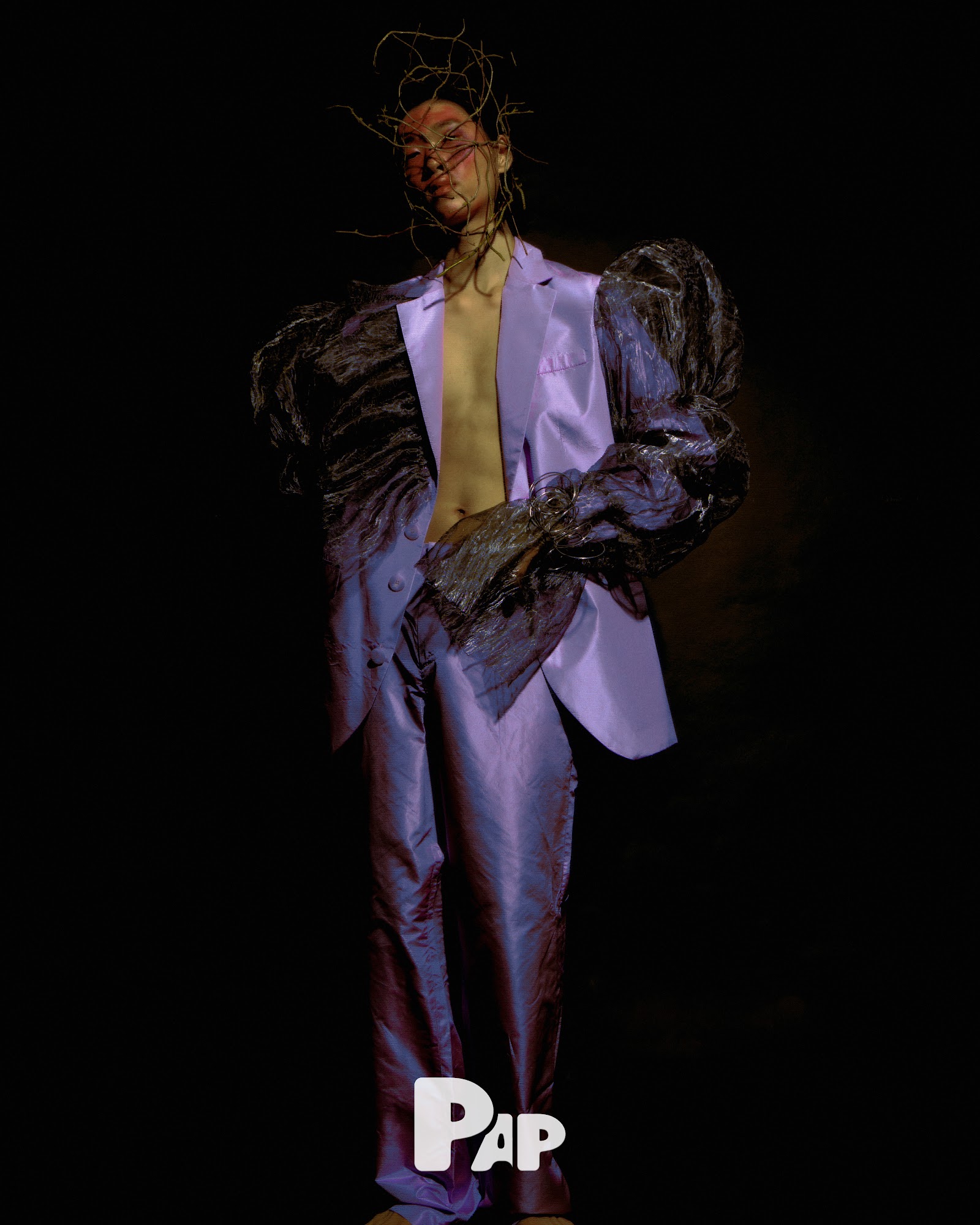 THE AMBIVALENCE OF BEAUTY — Look 7