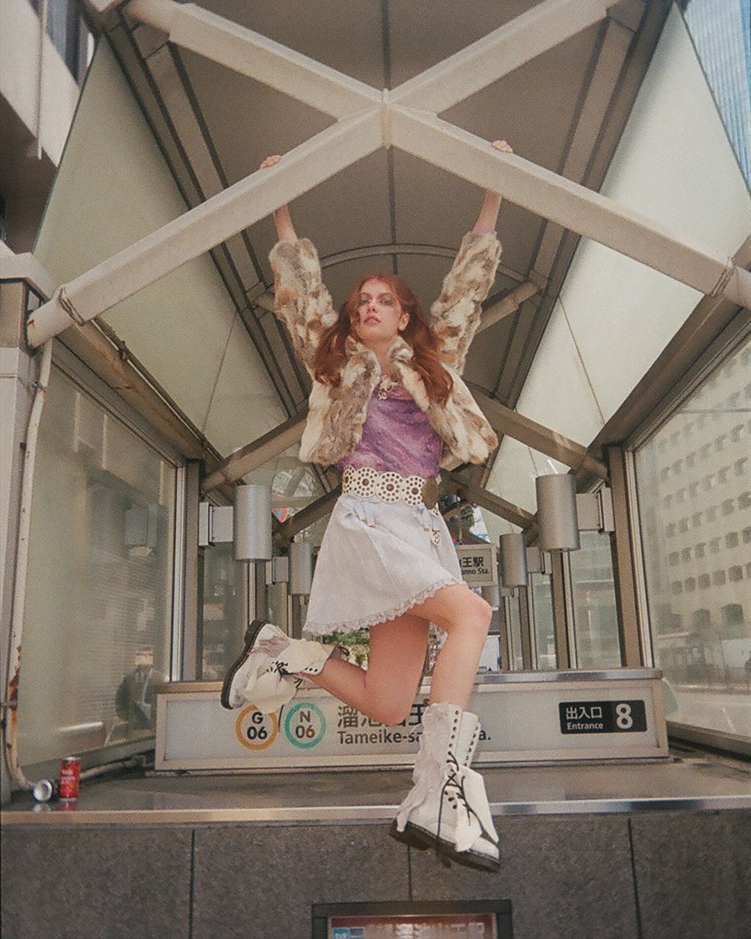 Iconic Ne — PAP Magazine editorial