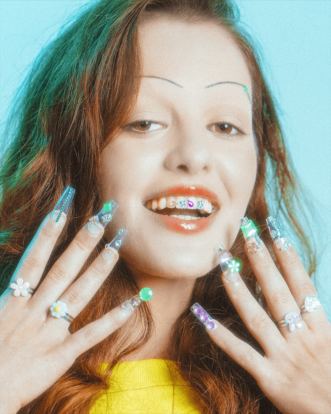 Acid Wonderland — PAP Magazine editorial