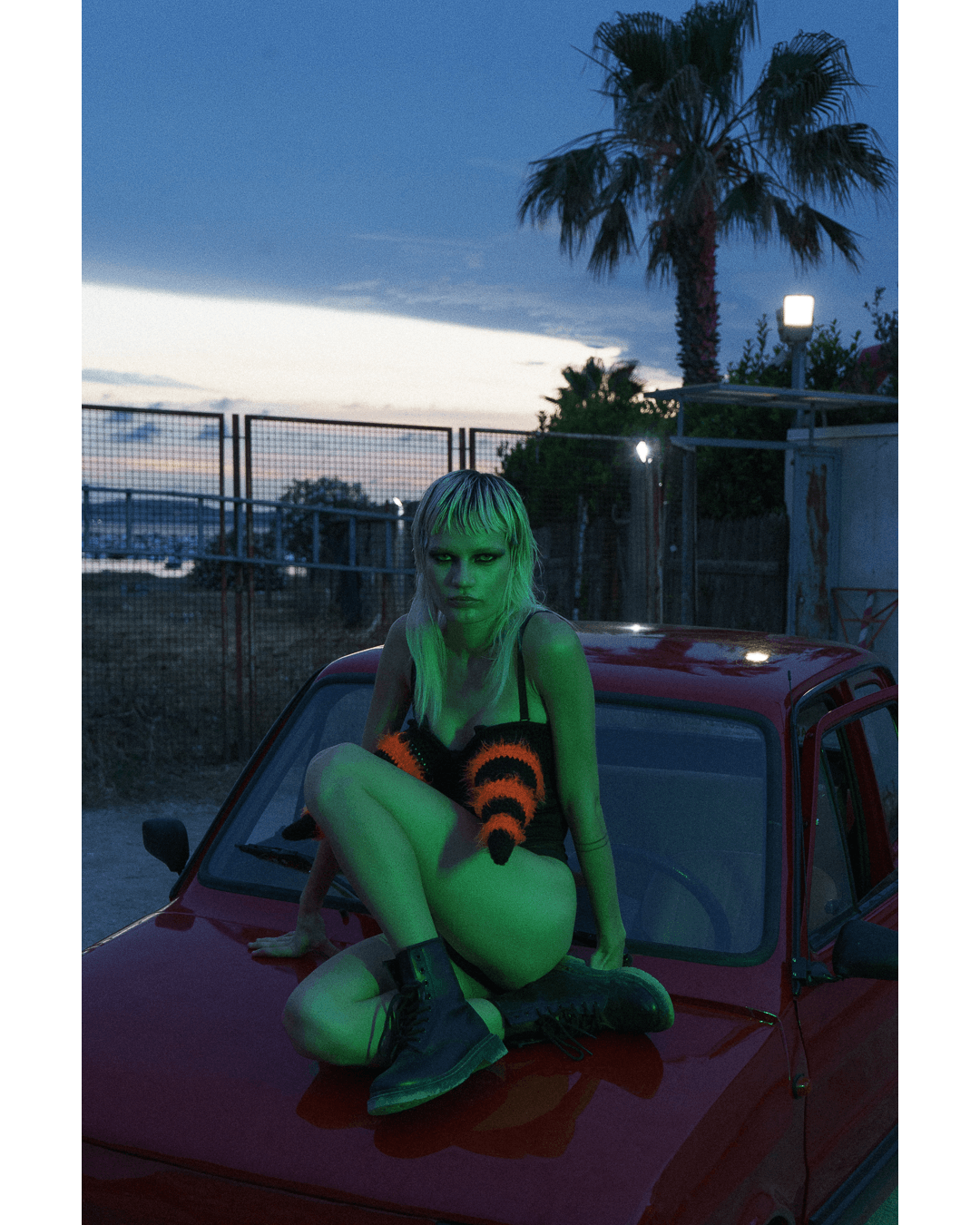 Fallen Angels — Look 10