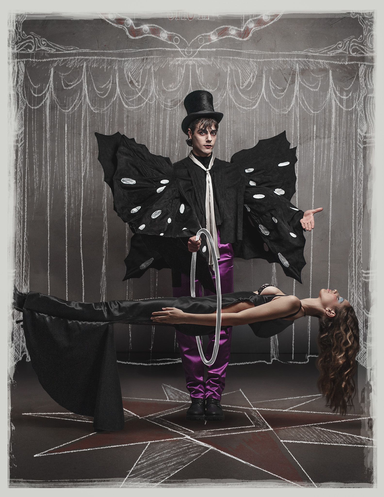 Freak Show — PAP Magazine editorial