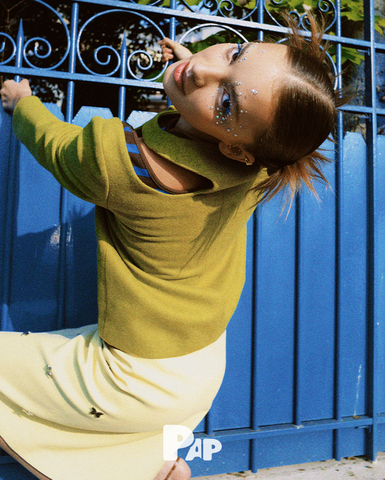 DREAM IN THE CITY — Look 10
