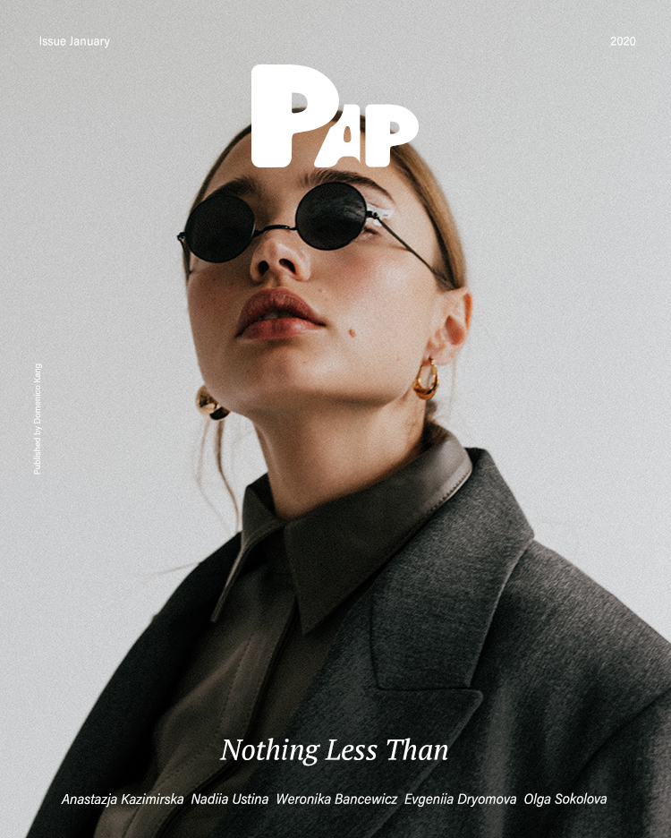 NOTHING LESS THAN — Cover