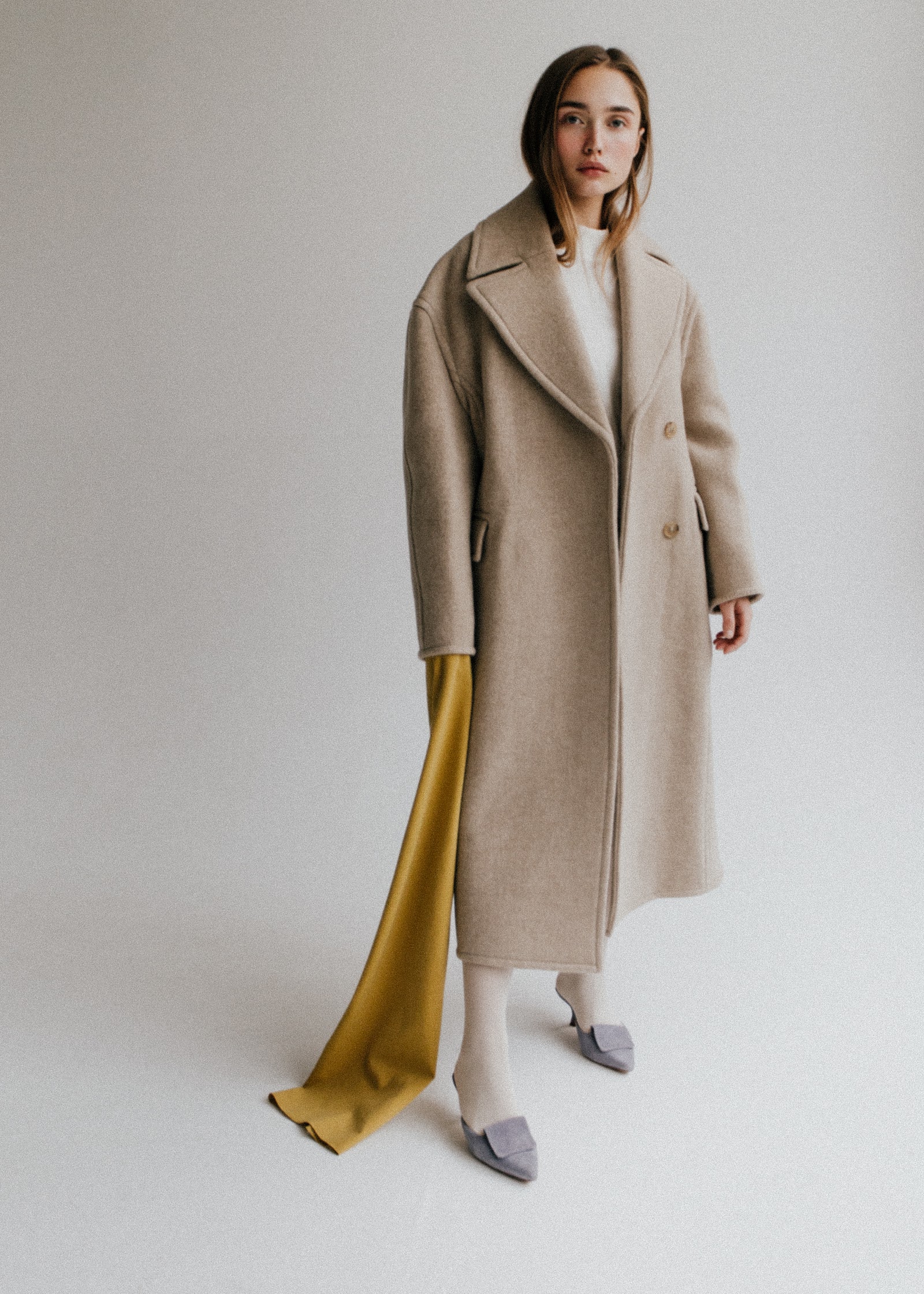 NOTHING LESS THAN — Look 14