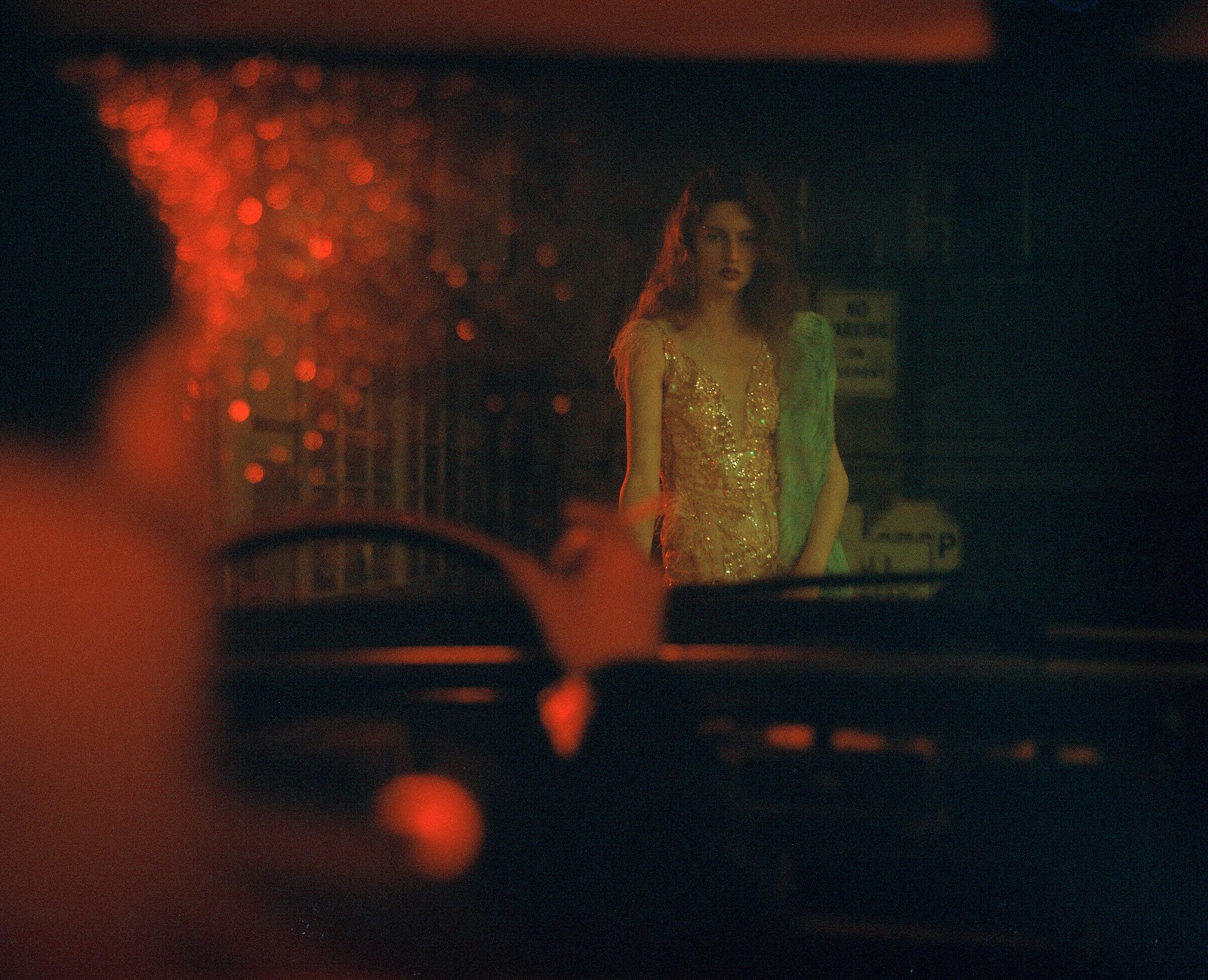 OUTSHINED NIGHT — Look 4