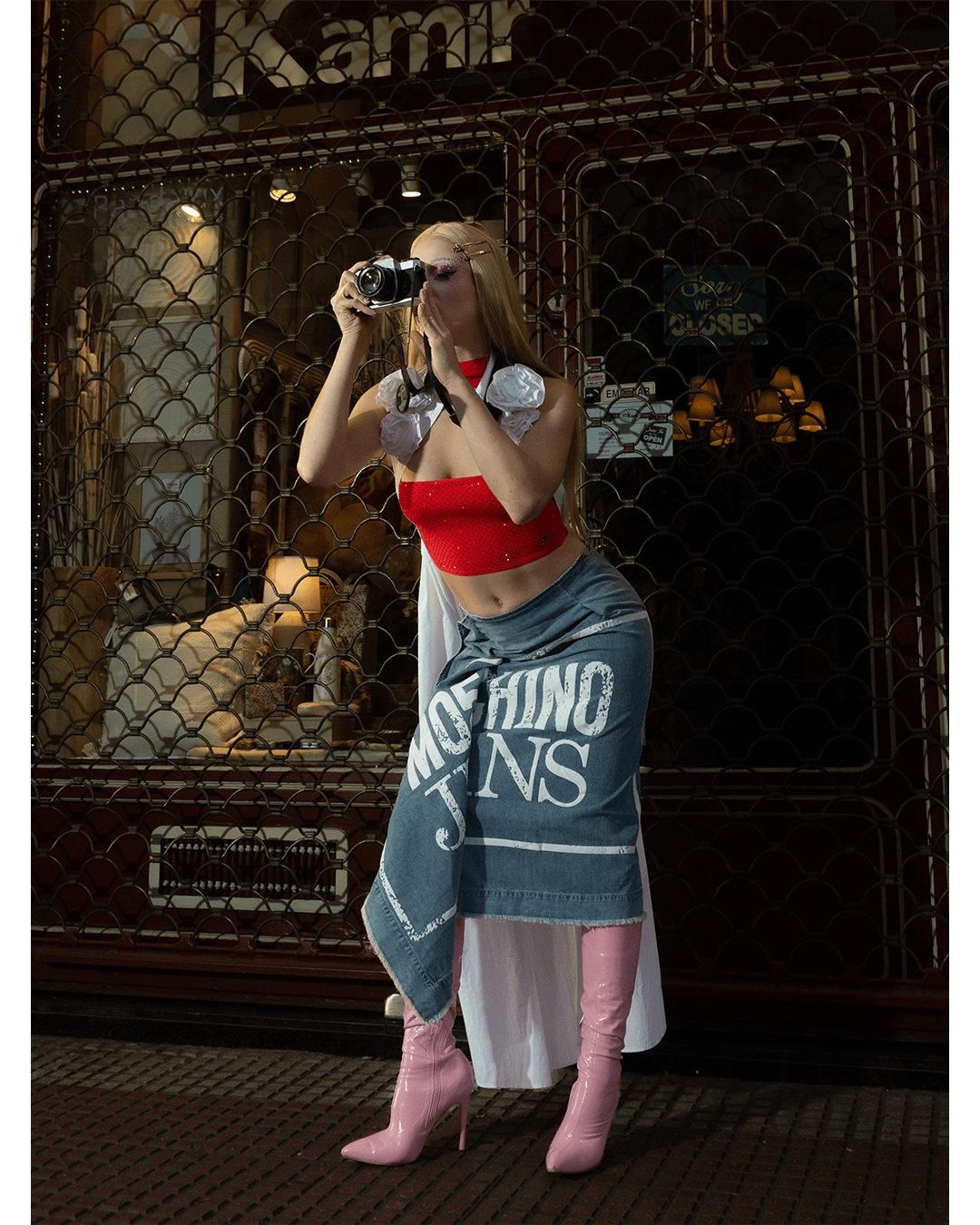 Paparatzi — Look 9