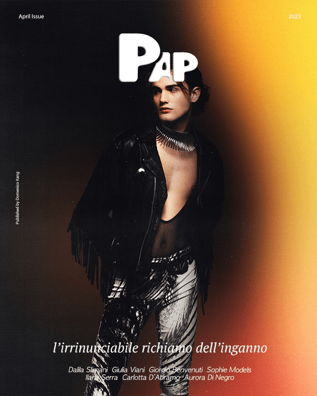 L’IRRINUNCIABILE RICHIAMO DELL’INGANNO — Look 1