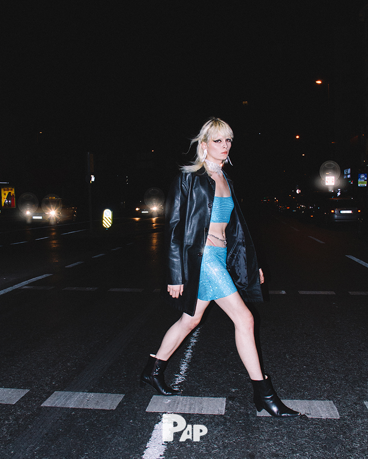 VESPERTINE-ANTRE — Look 11